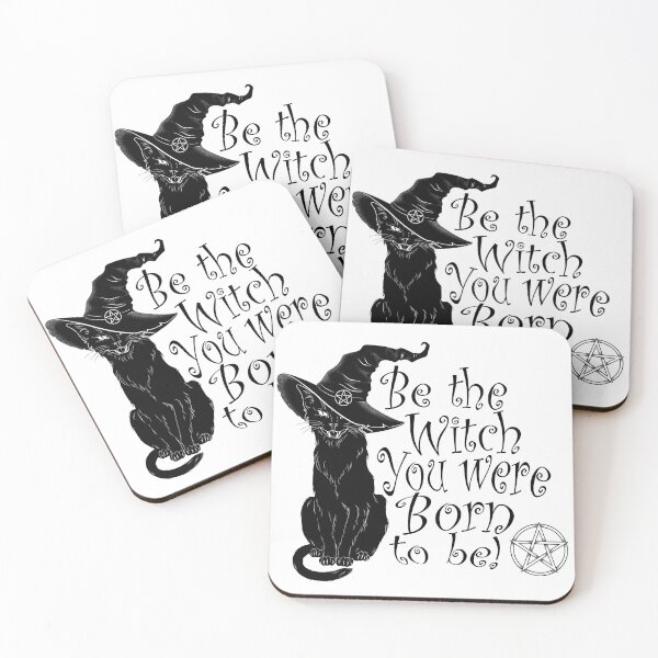 Item preview, Be the Witch You Were Born to Be! designed and sold by MorrigansMssngr.