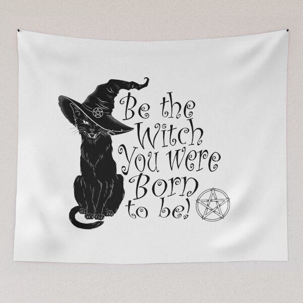Item preview, Be the Witch You Were Born to Be! designed and sold by MorrigansMssngr.