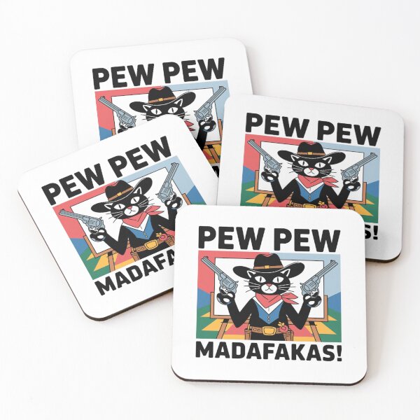Item preview, Pew Pew Madafakas, funnyfits70, Humor, Funny designed and sold by FunnyFits70.