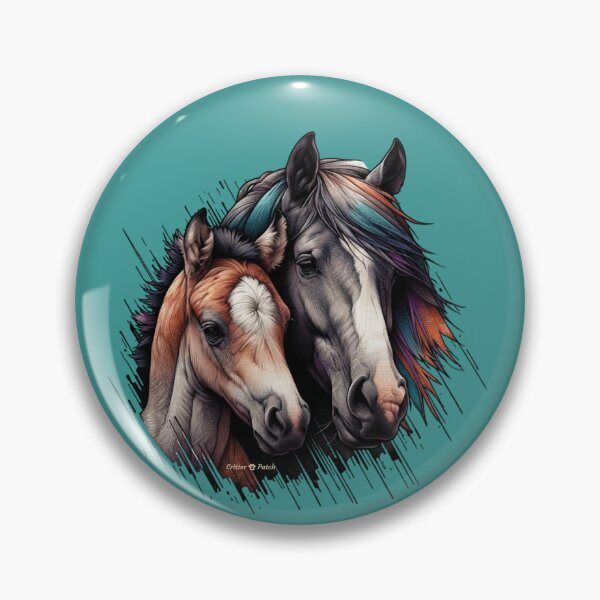 Item preview,  Mare and Foal designed and sold by critterpatchusa.