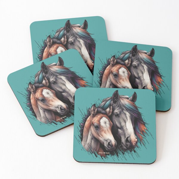 Item preview,  Mare and Foal designed and sold by critterpatchusa.