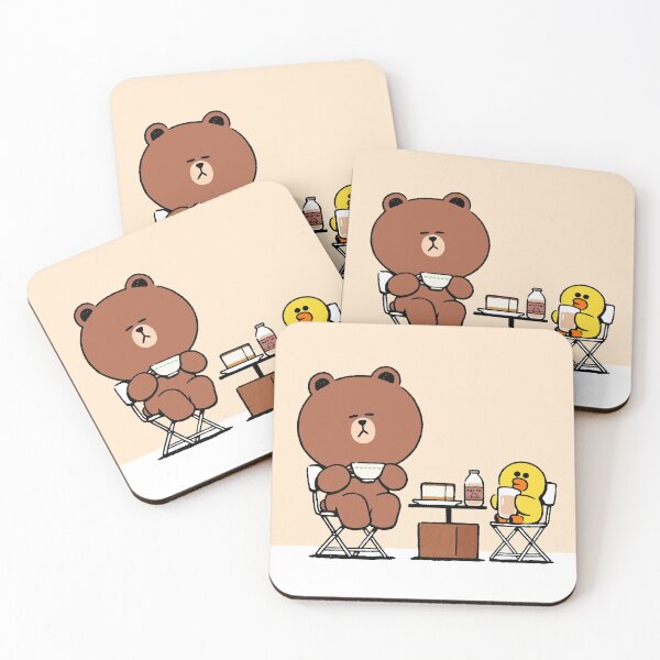 Item preview, LINE Friends brown bear designed and sold by William Cano.