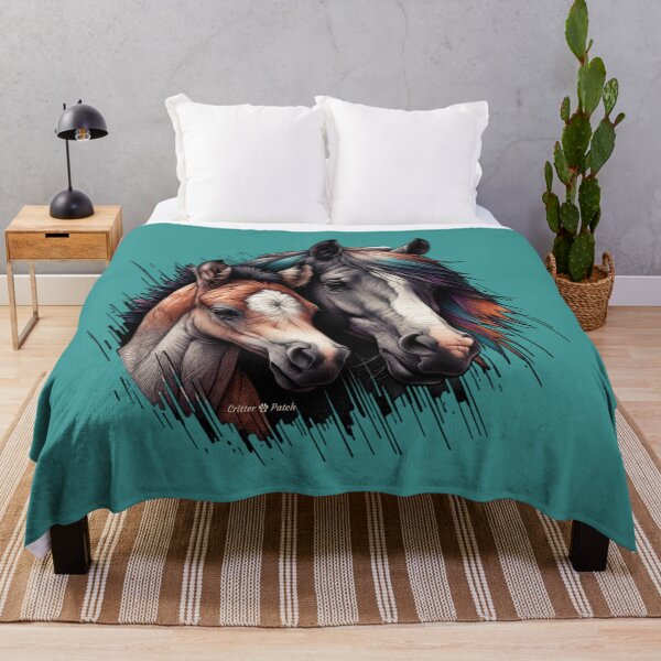 Item preview,  Mare and Foal designed and sold by critterpatchusa.