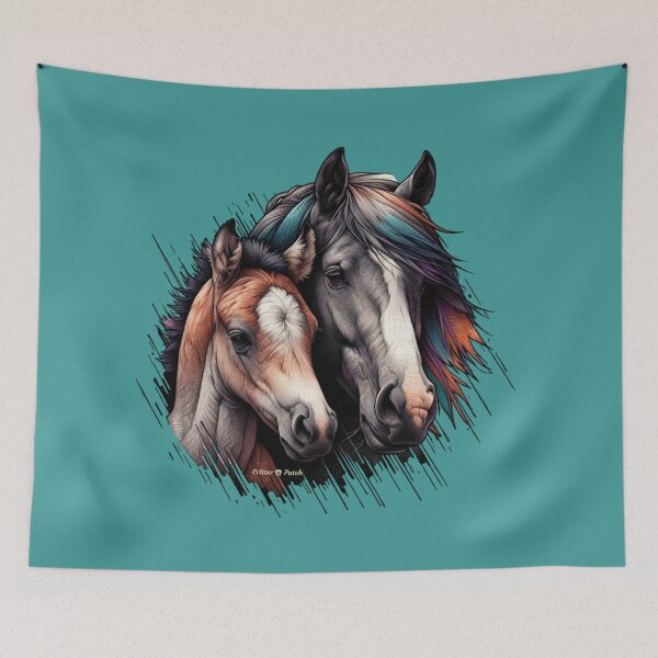 Item preview,  Mare and Foal designed and sold by critterpatchusa.