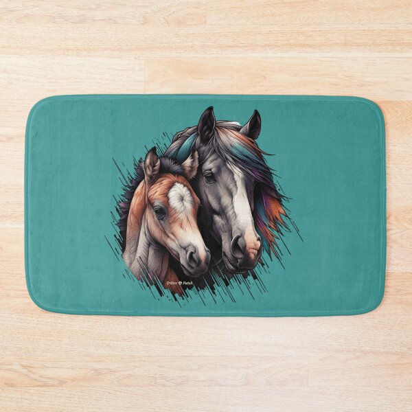 Item preview,  Mare and Foal designed and sold by critterpatchusa.