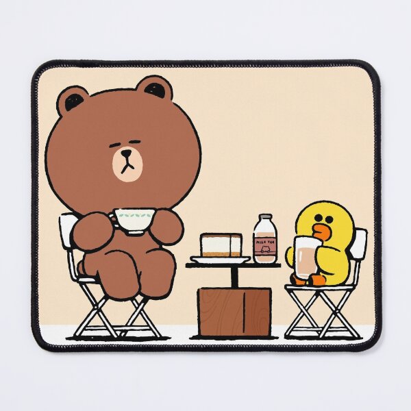 Item preview, LINE Friends brown bear designed and sold by Billy Morfo™.