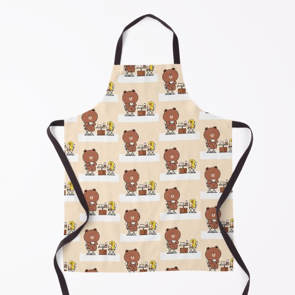 Item preview, LINE Friends brown bear designed and sold by Billy Morfo™.