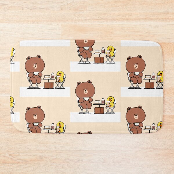 Item preview, LINE Friends brown bear designed and sold by William Cano.