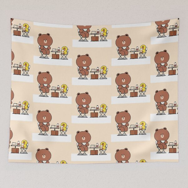 Item preview, LINE Friends brown bear designed and sold by William Cano.