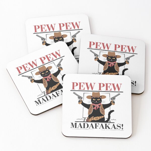 Item preview, Pew Pew Madafakas, funnyfits70, Humor, Funny designed and sold by FunnyFits70.