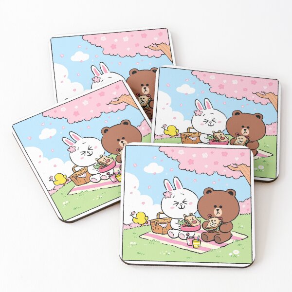 Item preview, LINE Friends brown bear designed and sold by Billy Morfo™.