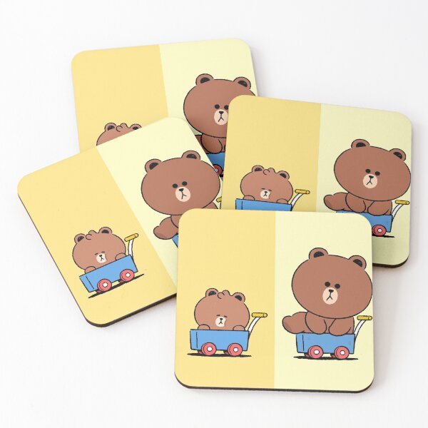 Item preview, LINE Friends brown bear designed and sold by William Cano.