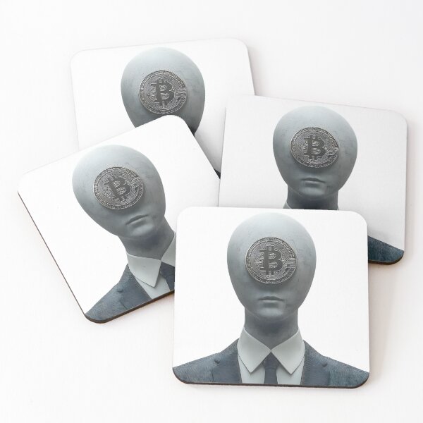 Item preview, Bitcoin Man designed and sold by FantasticSME.
