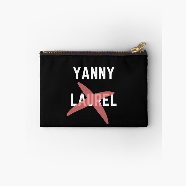 Item preview, Yanny NOT Laurel (White) designed and sold by JStuartArt.