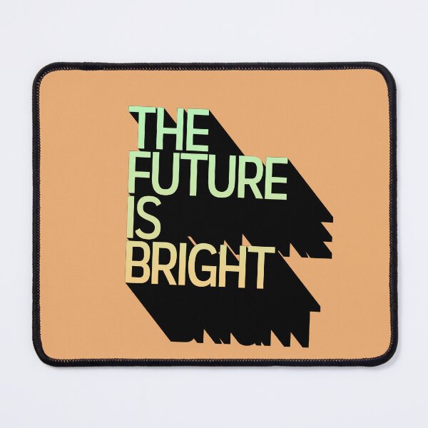 Item preview, The Future Is Bright - Green/Orange Version designed and sold by StereoColors.
