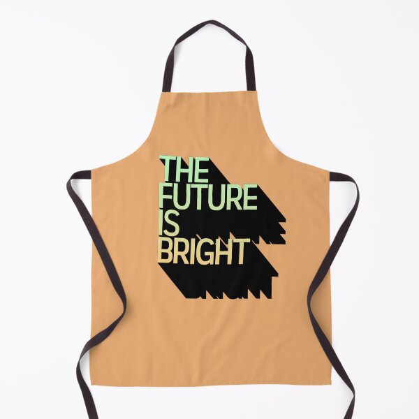 Item preview, The Future Is Bright - Green/Orange Version designed and sold by StereoColors.