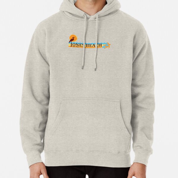 Jones Beach - Long Island. Pullover Hoodie
