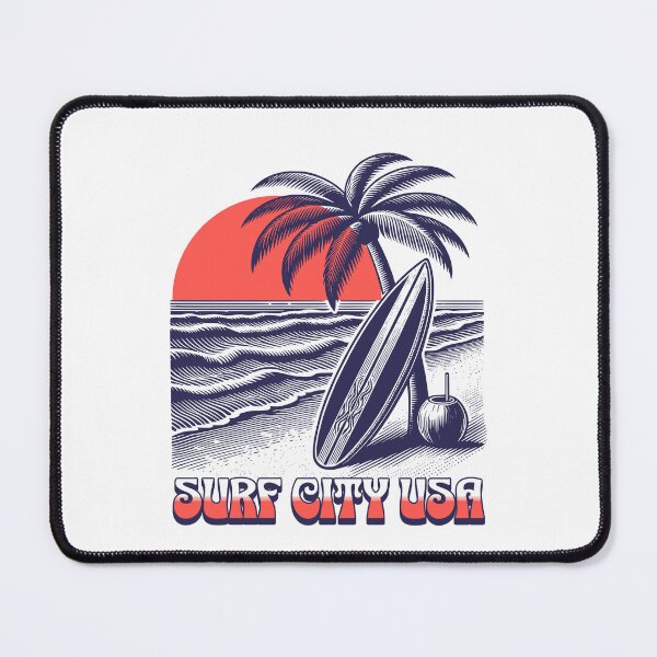Item preview, Surf City USA designed and sold by CourageousTees.