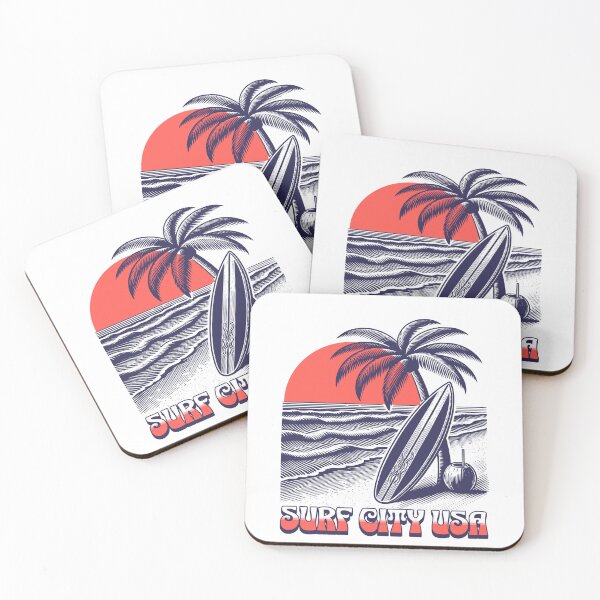 Item preview, Surf City USA designed and sold by CourageousTees.