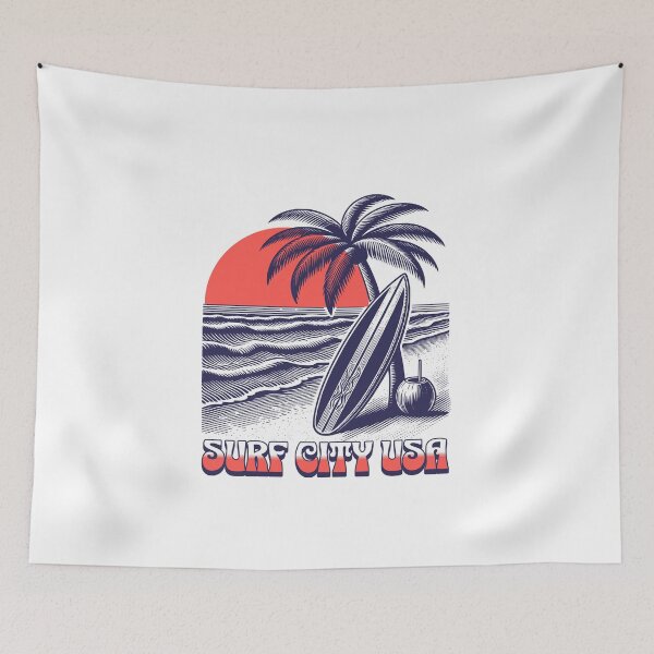 Item preview, Surf City USA designed and sold by CourageousTees.