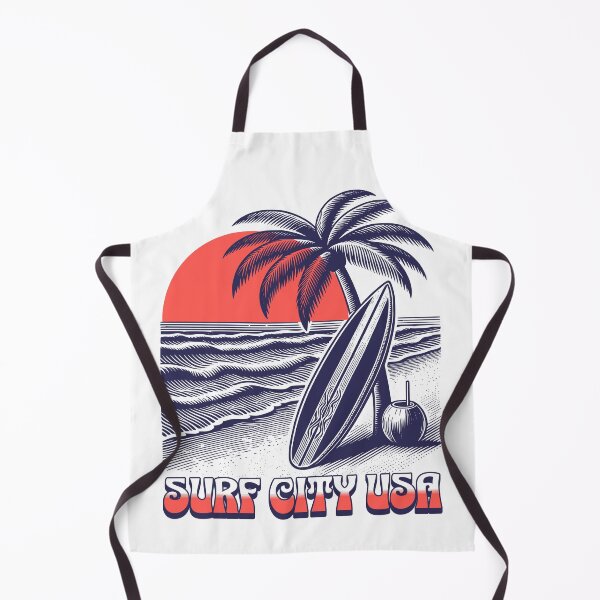 Item preview, Surf City USA designed and sold by CourageousTees.
