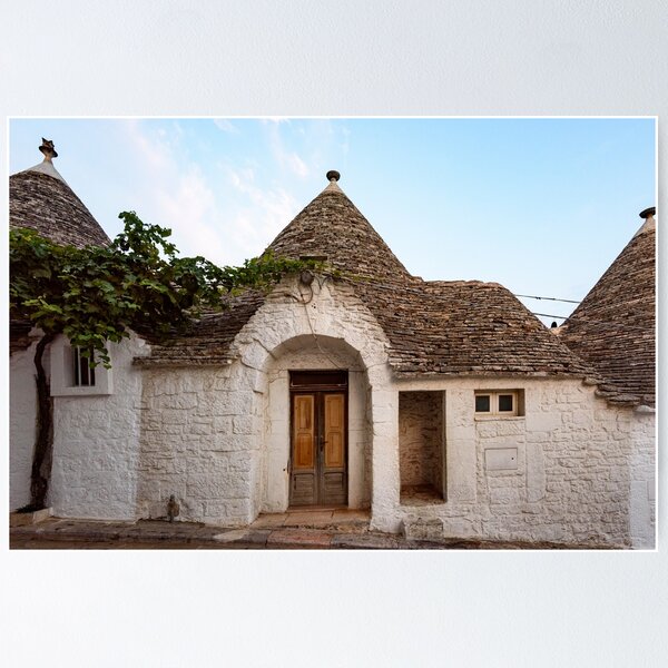 Item preview, Trulli, Alberobello designed and sold by Dreamscape Eclectic .