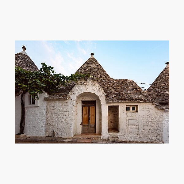 Item preview, Trulli, Alberobello designed and sold by Dreamscape Eclectic .