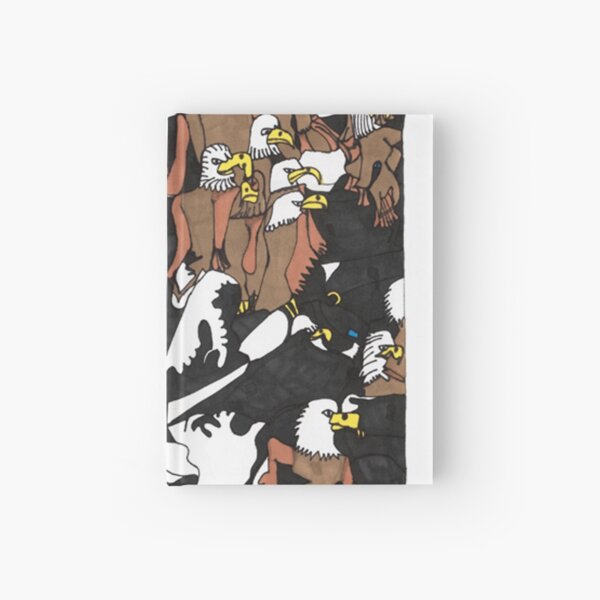 Eagle Landing Hardcover Journal