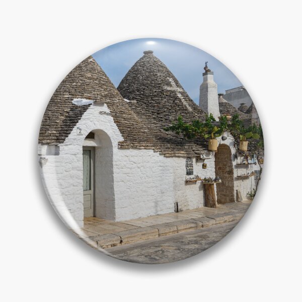 Item preview, Trulli, Alberobello designed and sold by Dreamscape Eclectic .