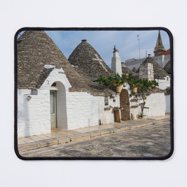Item preview, Trulli, Alberobello designed and sold by Dreamscape Eclectic .