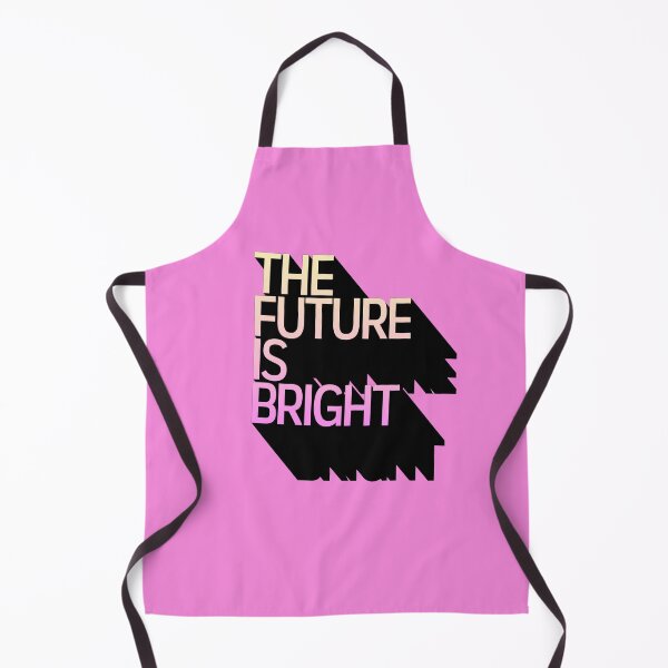 Item preview, The Future Is Bright - Yellow/Pink Version designed and sold by StereoColors.