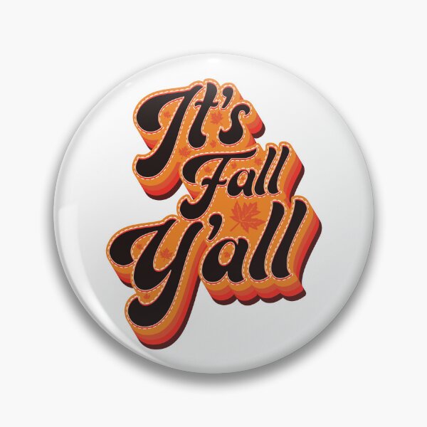 Item preview, It's Fall Y'all - Autumn Season  designed and sold by Whimsical  Thinker.