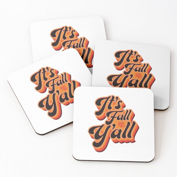 Item preview, It's Fall Y'all - Autumn Season  designed and sold by Whimsical  Thinker.