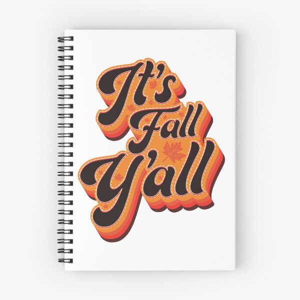 Item preview, It's Fall Y'all - Autumn Season  designed and sold by Whimsical  Thinker.