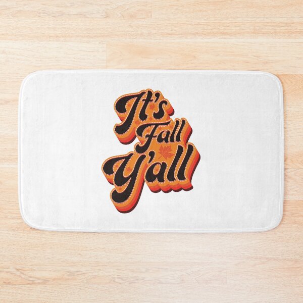 Item preview, It's Fall Y'all - Autumn Season  designed and sold by Whimsical  Thinker.