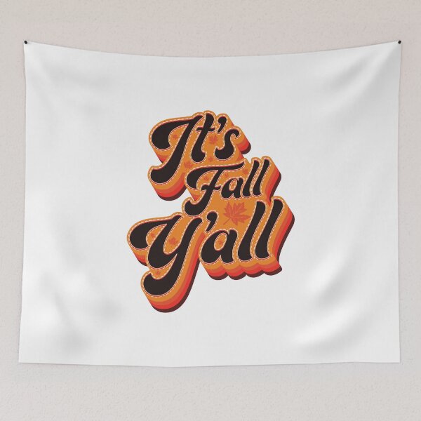 Item preview, It's Fall Y'all - Autumn Season  designed and sold by Whimsical  Thinker.