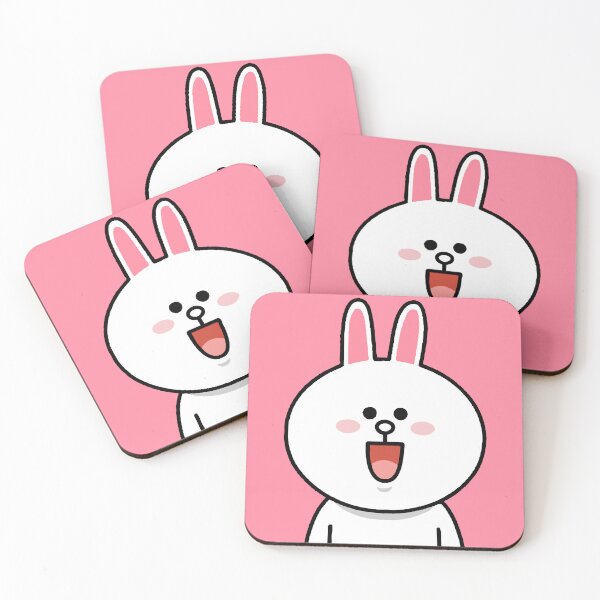 Item preview, LINE Friends Cony (brown bear) designed and sold by Billy Morfo™.