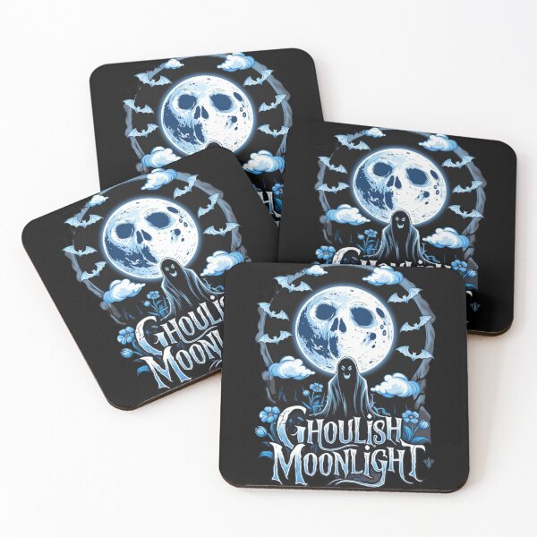 Item preview, Ghoulish Moonlight designed and sold by LittleBlueBuds.