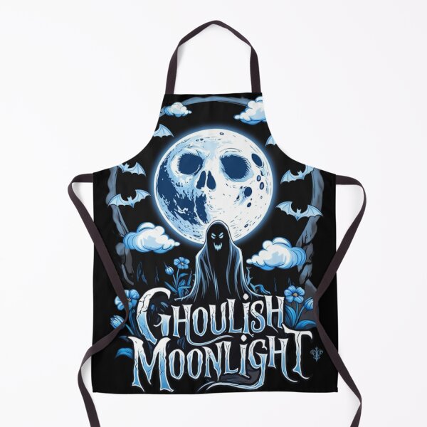 Item preview, Ghoulish Moonlight designed and sold by LittleBlueBuds.