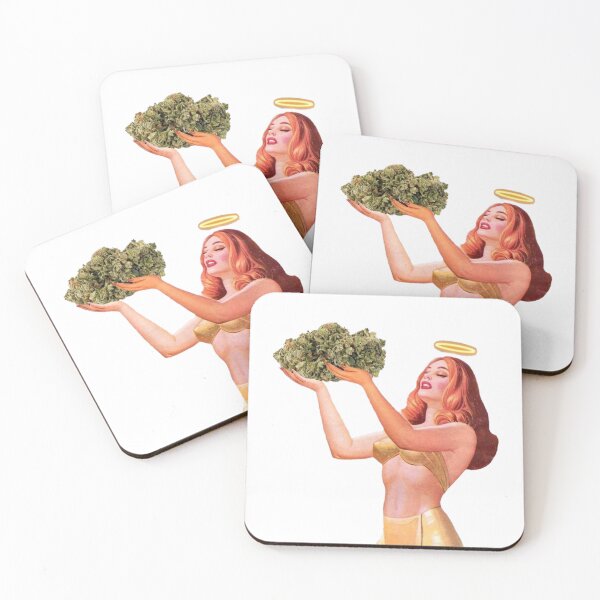 Item preview, Holy Weed (White) designed and sold by Zheap14.