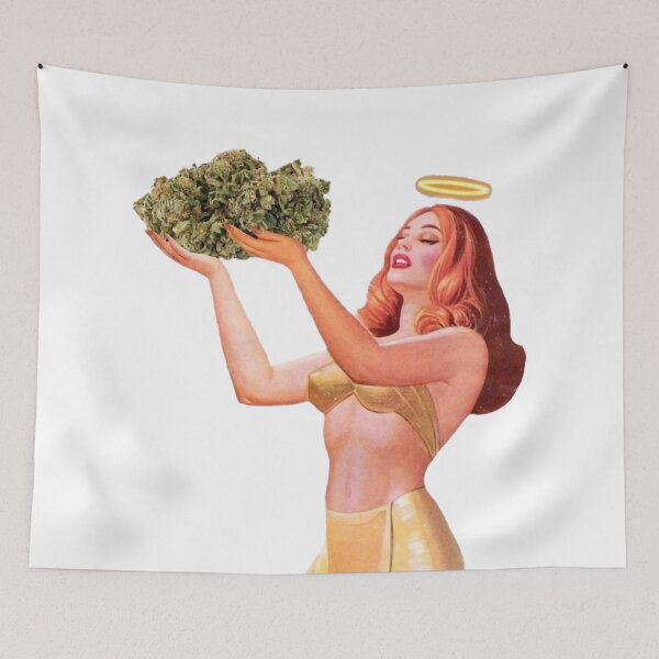 Item preview, Holy Weed (White) designed and sold by Zheap14.