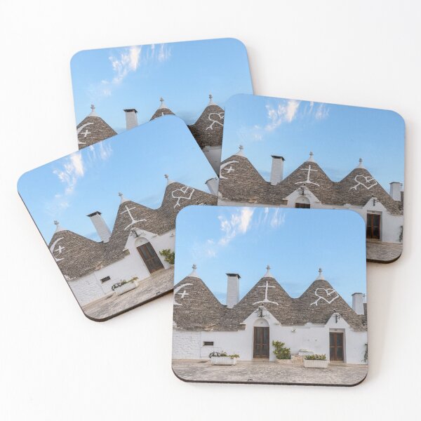 Item preview, Trulli, Alberobello designed and sold by Dreamscape Eclectic .