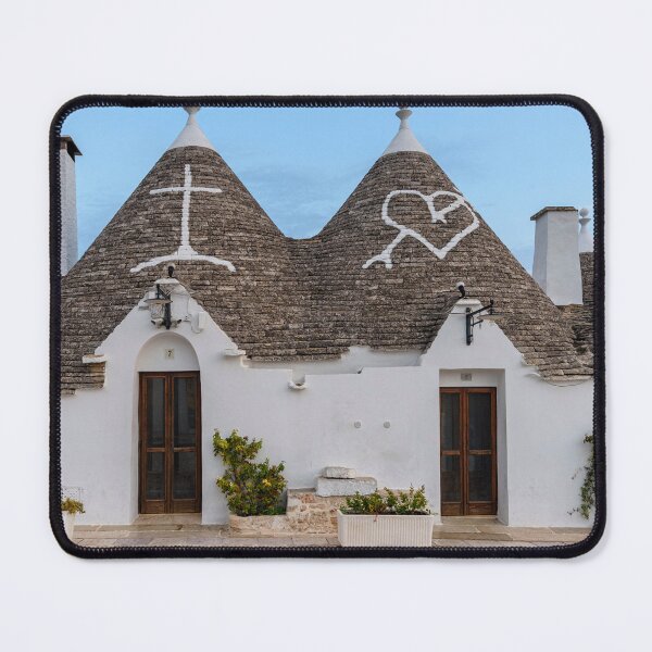 Item preview, Trulli, Alberobello designed and sold by Dreamscape Eclectic .