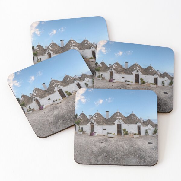 Item preview, Trulli, Alberobello designed and sold by Dreamscape Eclectic .