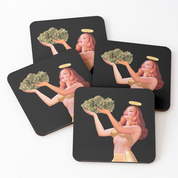 Item preview, Holy Weed (Black) designed and sold by Zheap14.