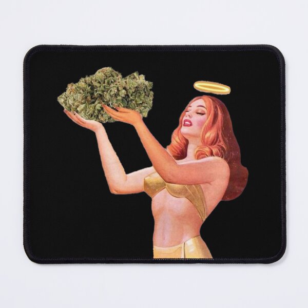 Item preview, Holy Weed (Black) designed and sold by Zheap14.