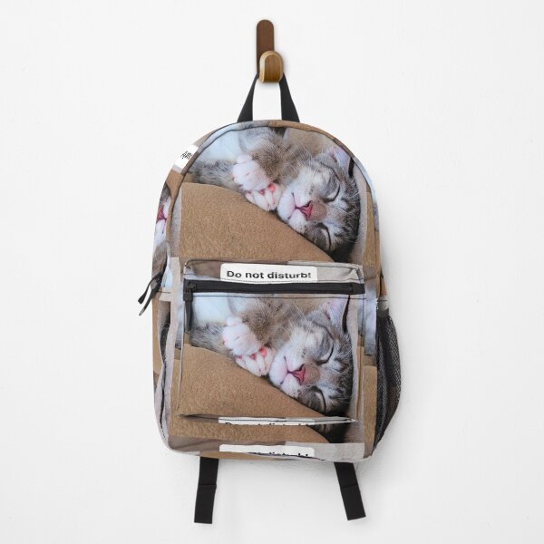 Item preview, Do not disturb, sleeping kitty designed and sold by Travelbox.