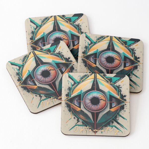Item preview,  Abstract Optometry,brafdesign  designed and sold by Brafdesign.