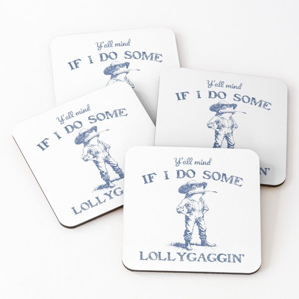 Item preview, Cowboy Frog Y'all Mind If I Do Some Lollygagging designed and sold by LeoVargasVelha.