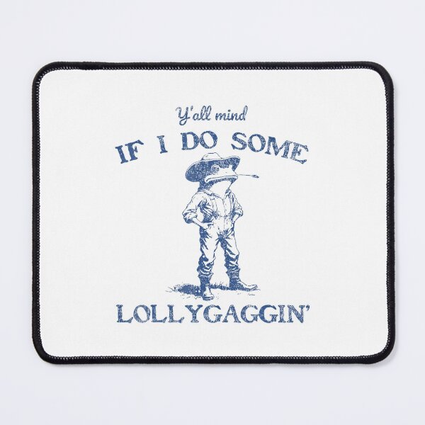 Item preview, Cowboy Frog Y'all Mind If I Do Some Lollygagging designed and sold by LeoVargasVelha.